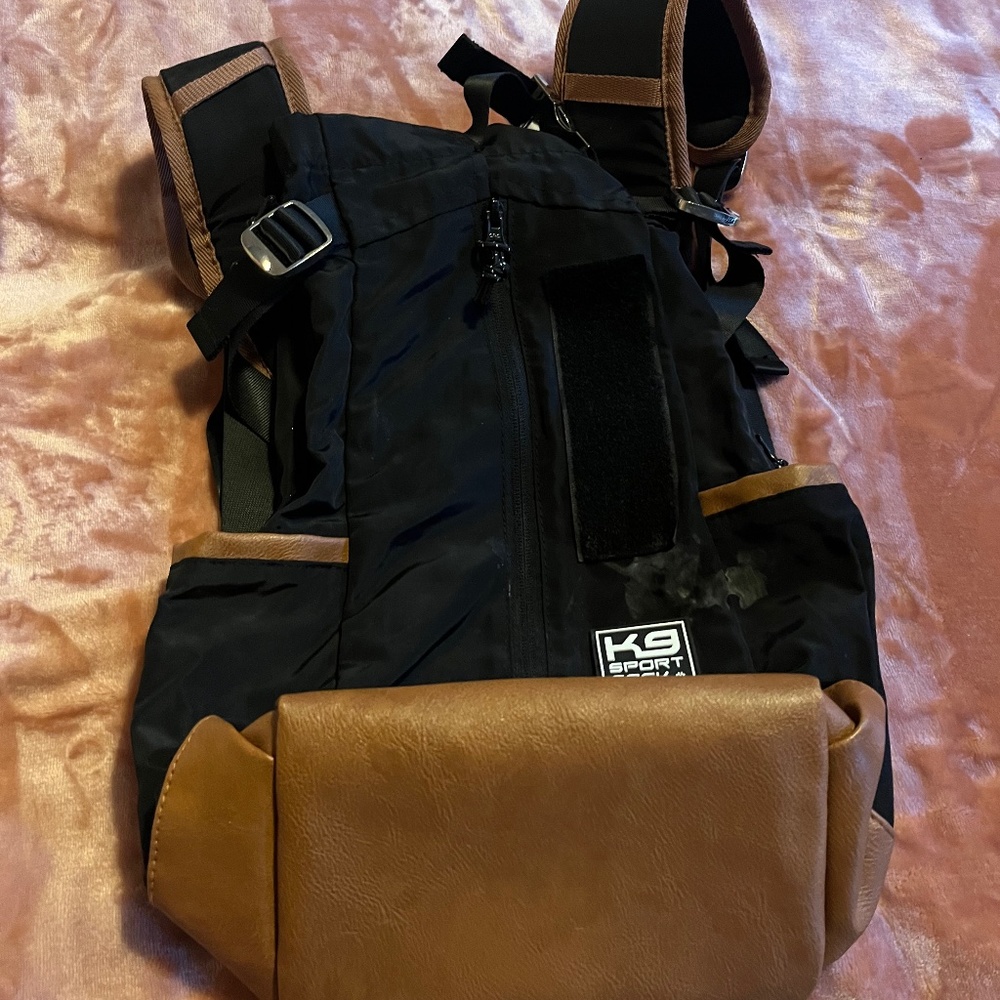Amazing K9 small dog backpack
